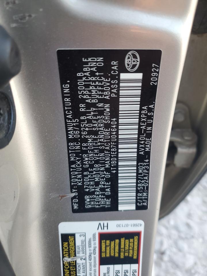 2015 TOYOTA Avalon