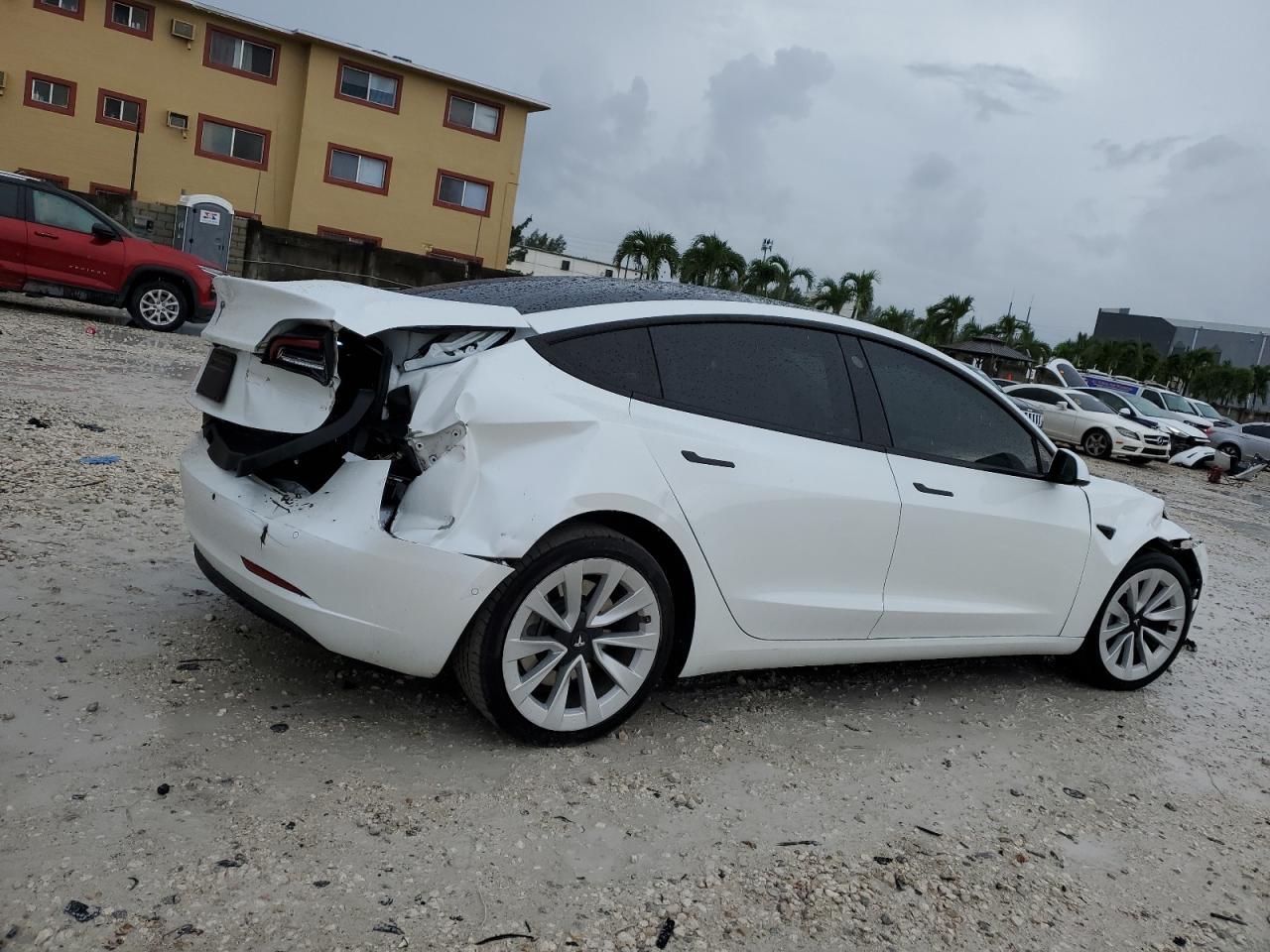 2021 TESLA MODEL 3