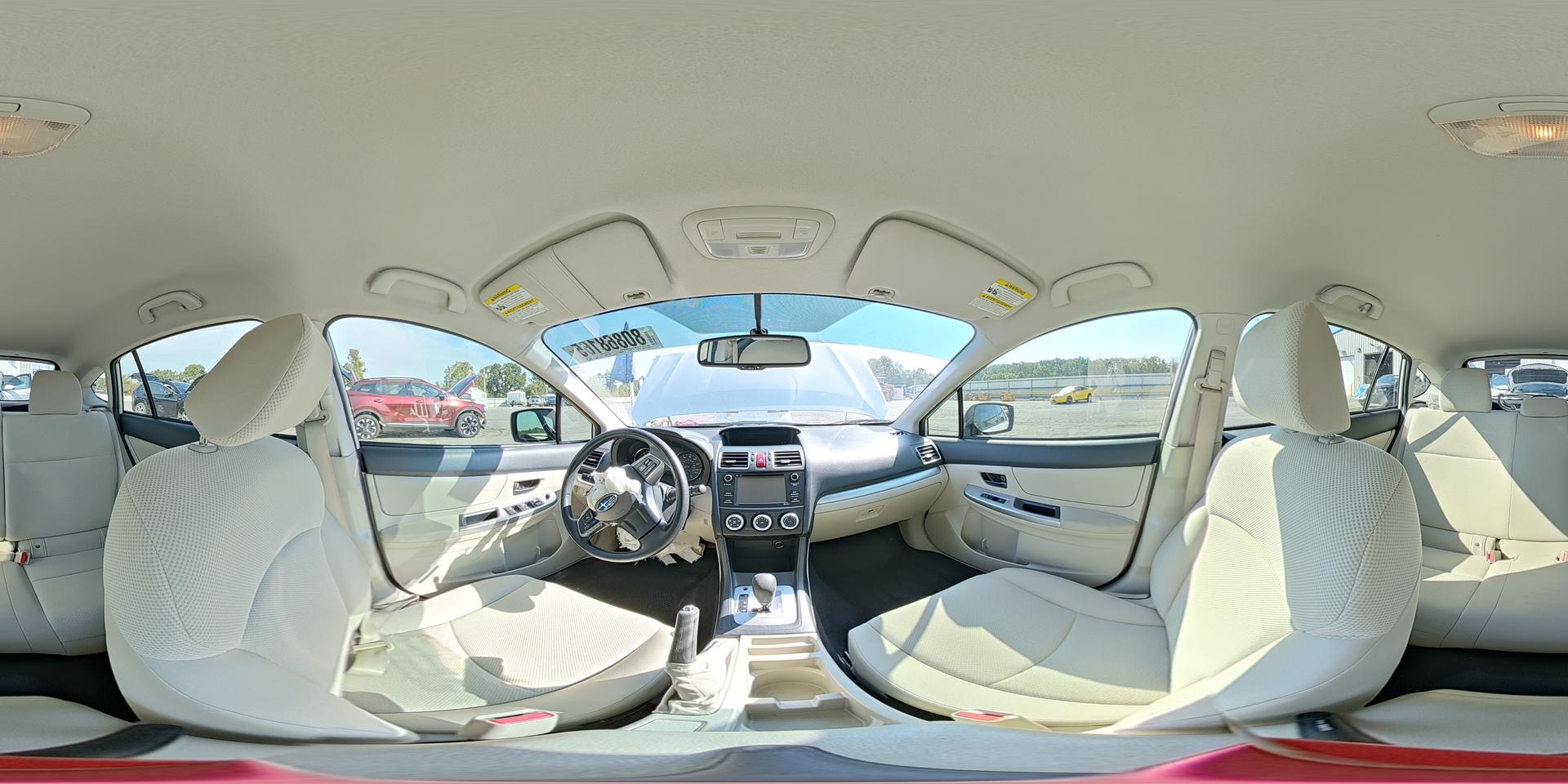 2016 SUBARU IMPREZA