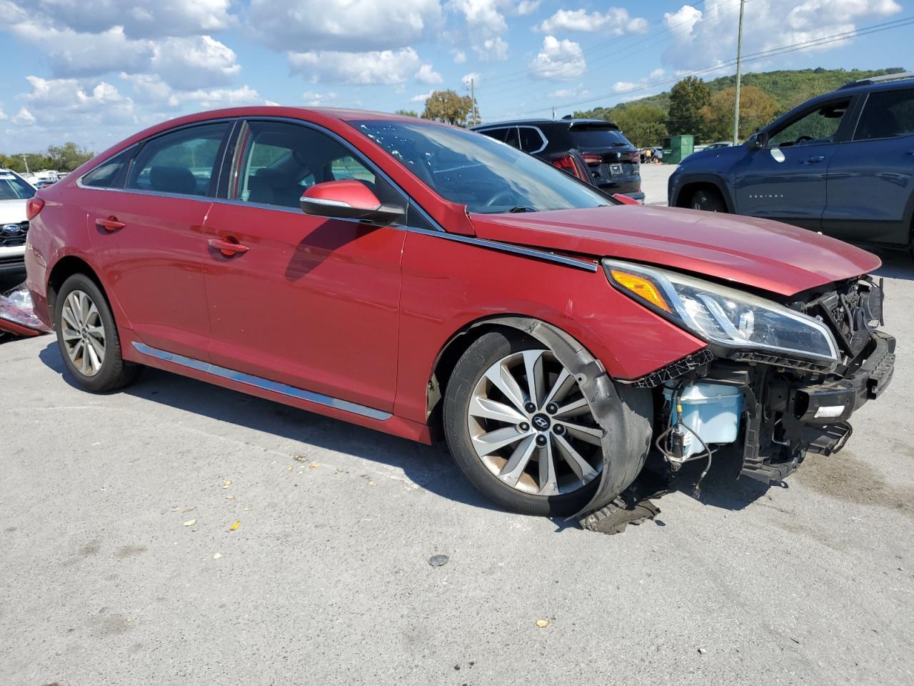 2017 HYUNDAI SONATA