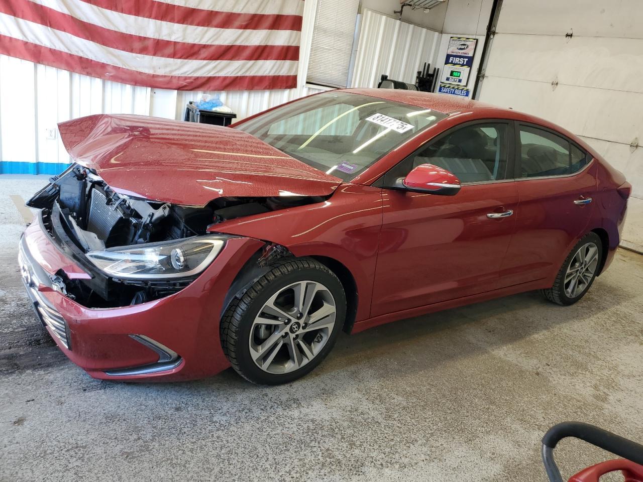 2017 HYUNDAI ELANTRA