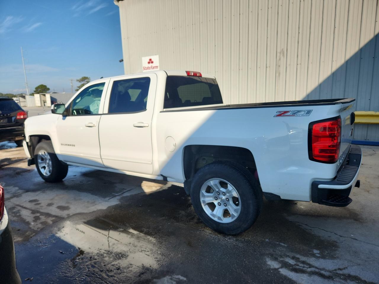 2017 CHEVROLET Silverado