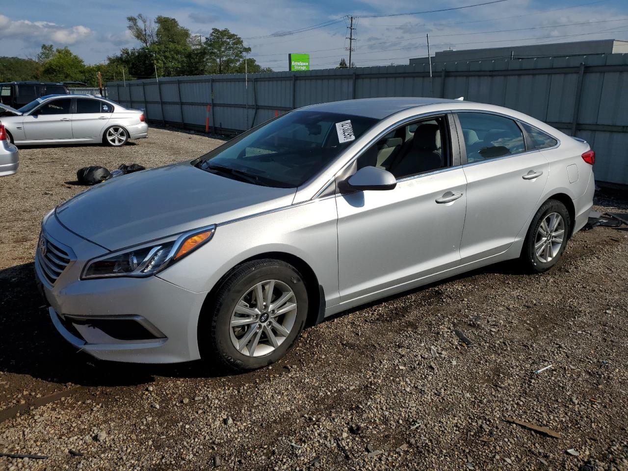 2017 HYUNDAI SONATA