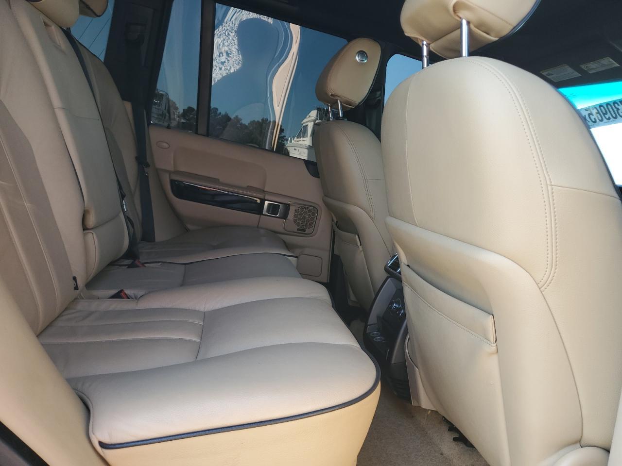 2011 LAND ROVER RANGE ROVER
