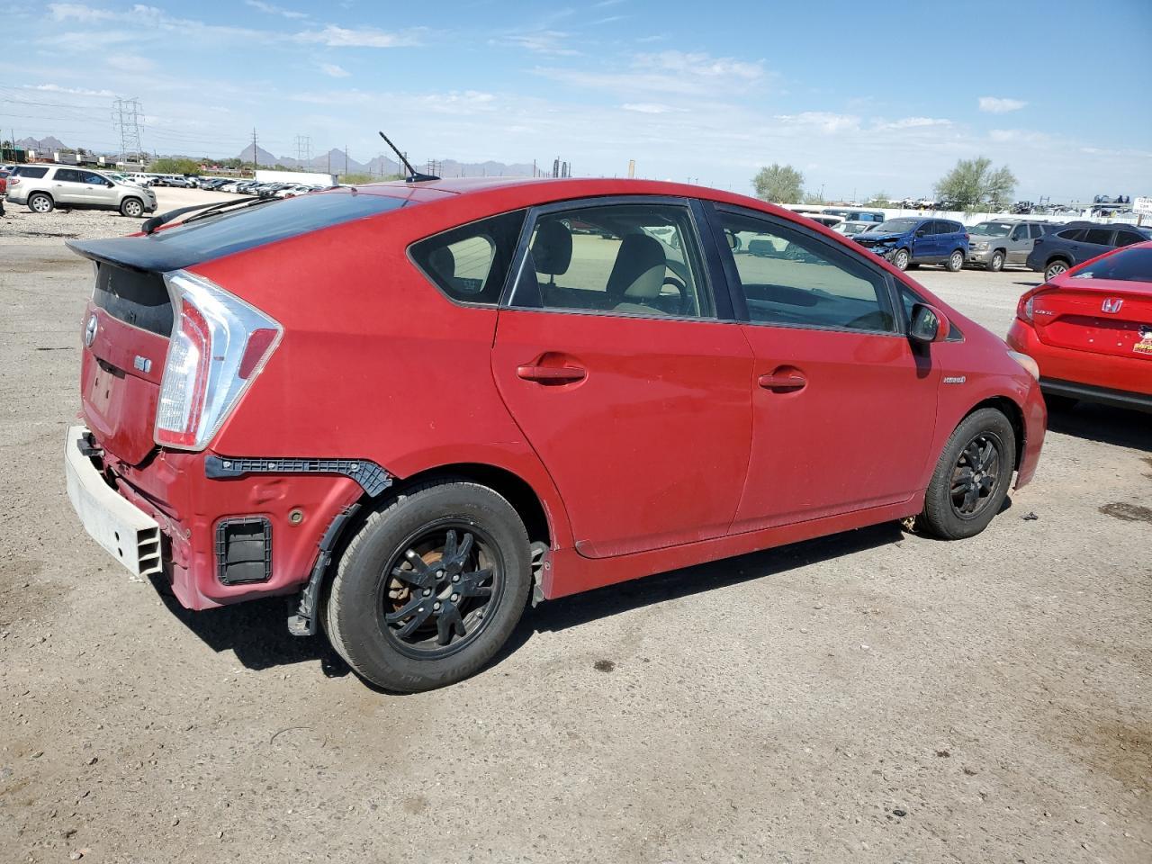 2012 TOYOTA PRIUS