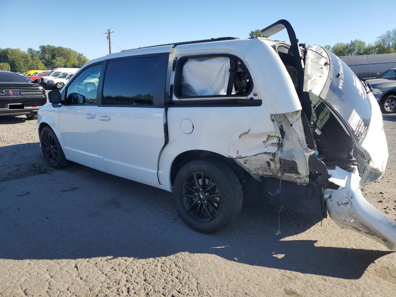 2019 DODGE GRAND CARAVAN