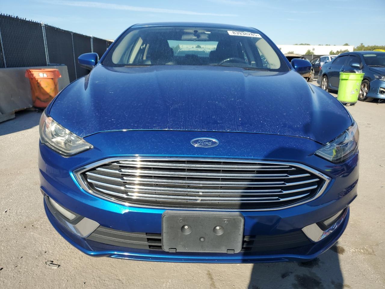 2017 FORD FUSION