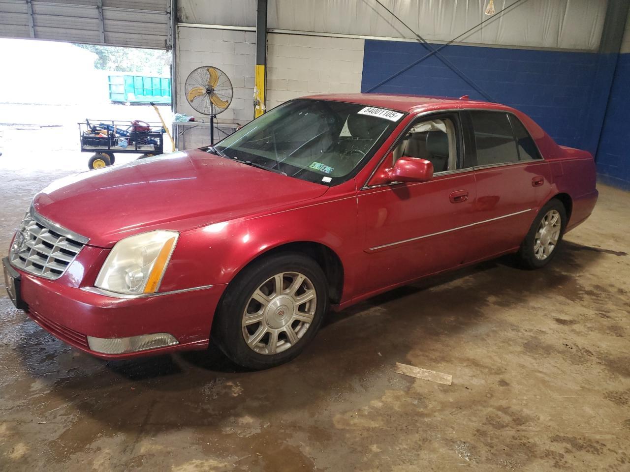 2010 CADILLAC DTS