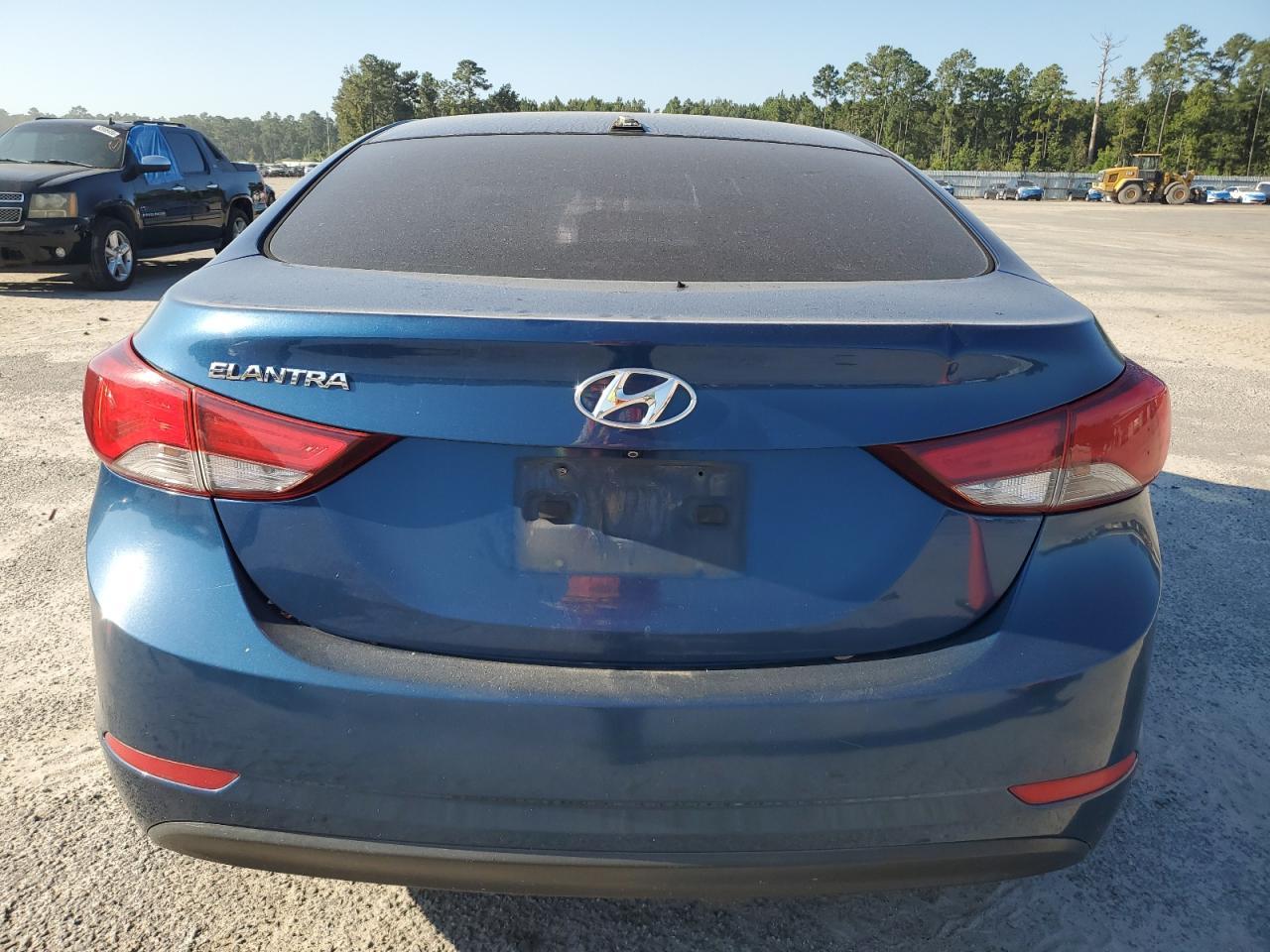 2016 HYUNDAI ELANTRA