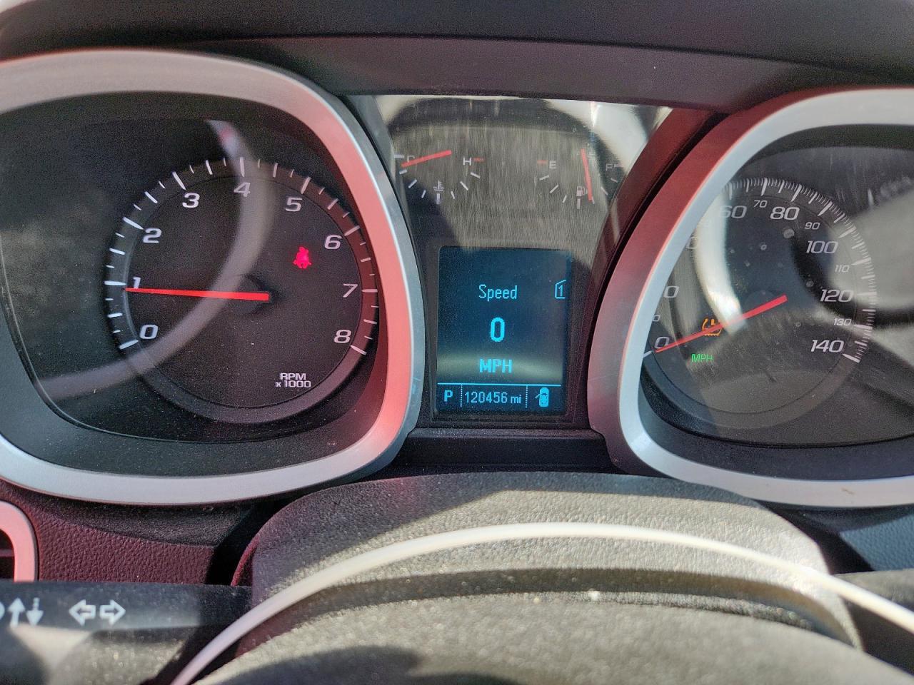 2012 CHEVROLET EQUINOX