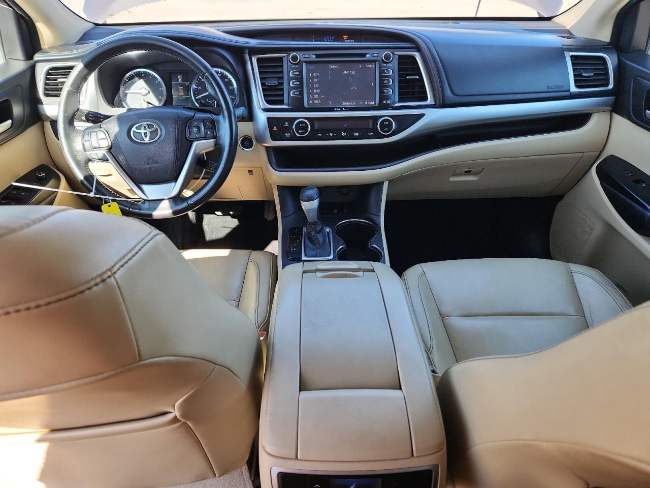 2015 TOYOTA HIGHLANDER