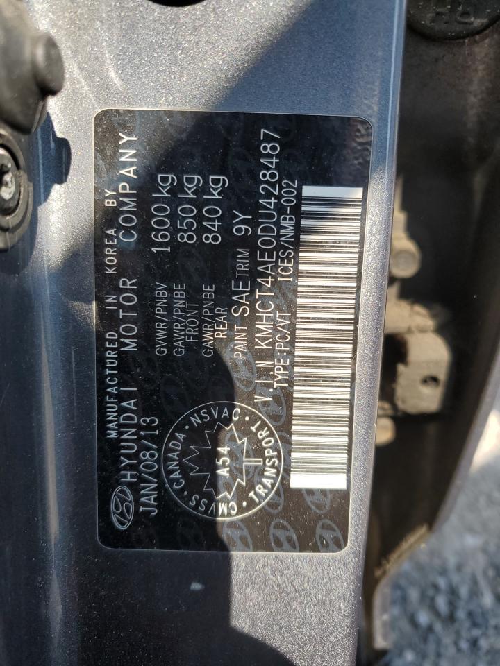 2013 HYUNDAI ACCENT