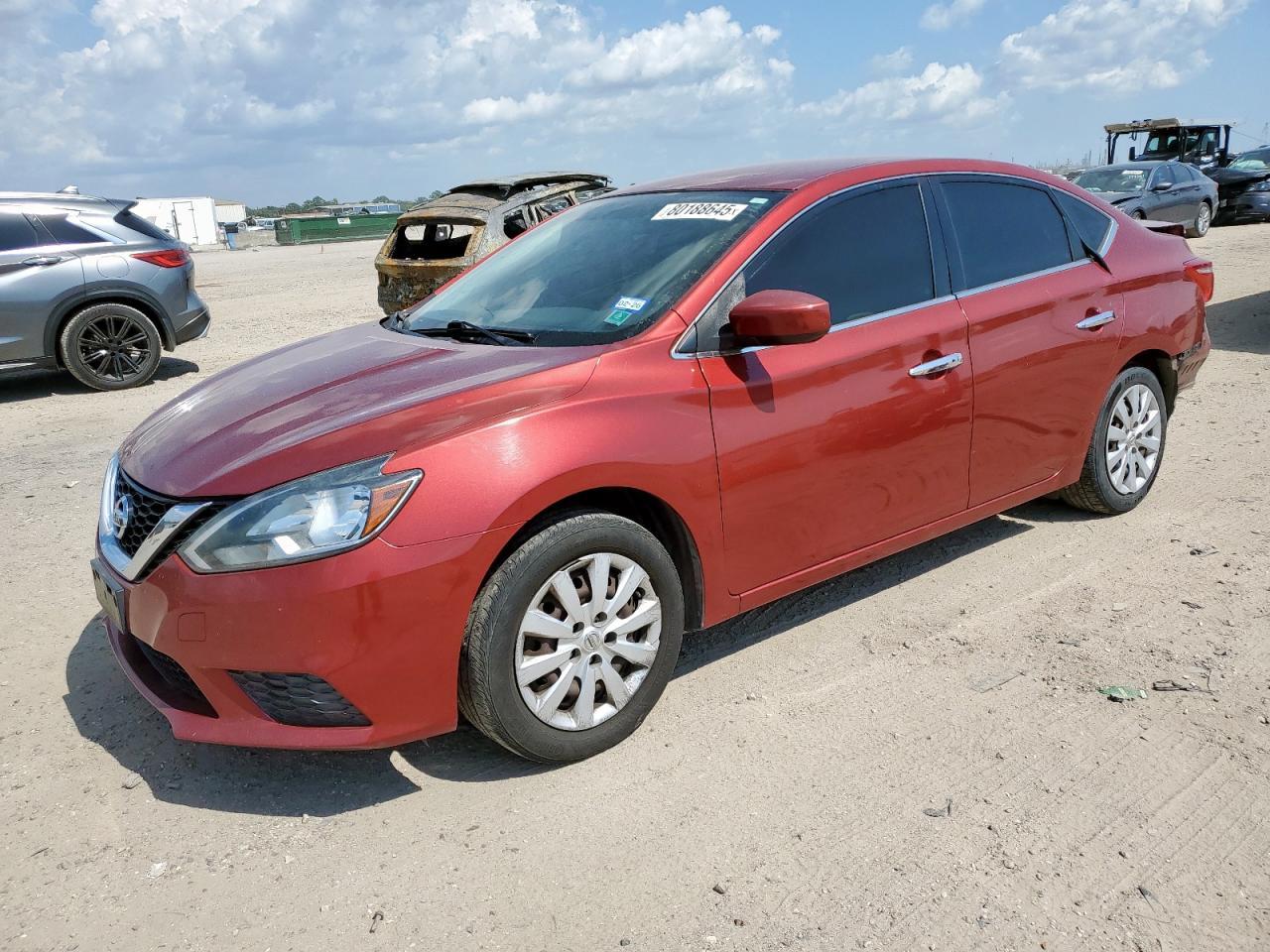 2016 NISSAN SENTRA