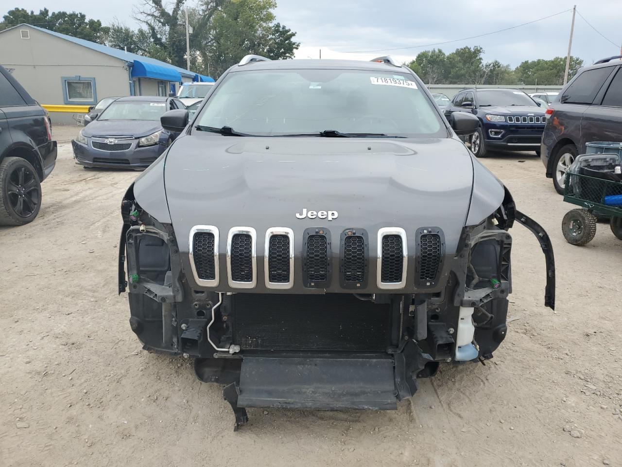 2015 JEEP CHEROKEE