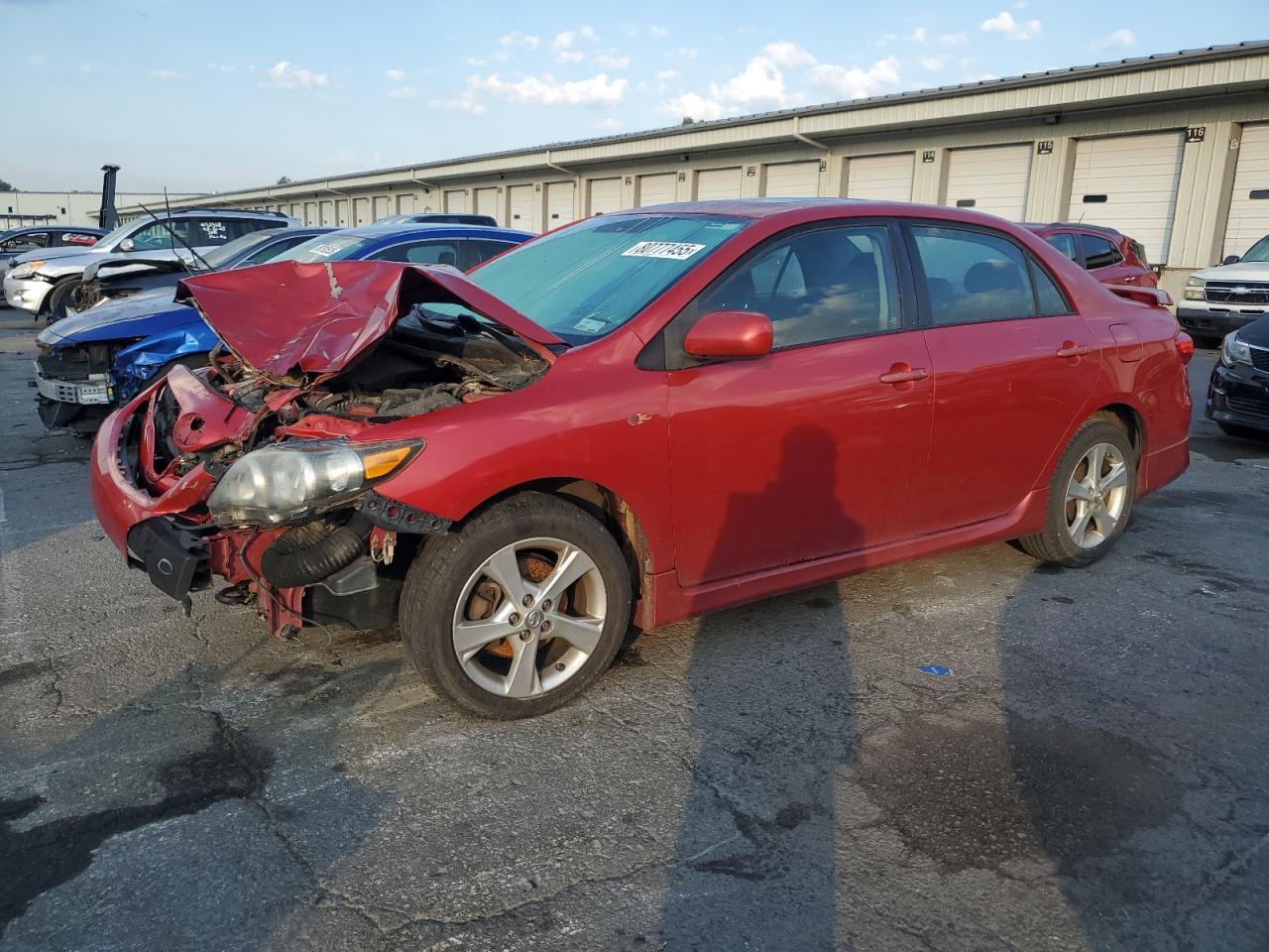 2012 TOYOTA COROLLA