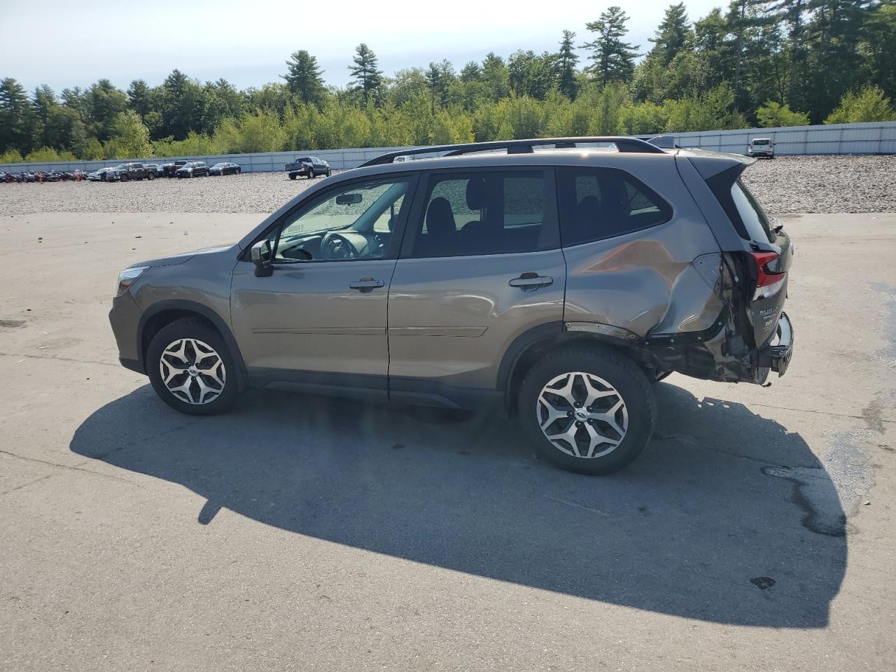 2020 SUBARU FORESTER