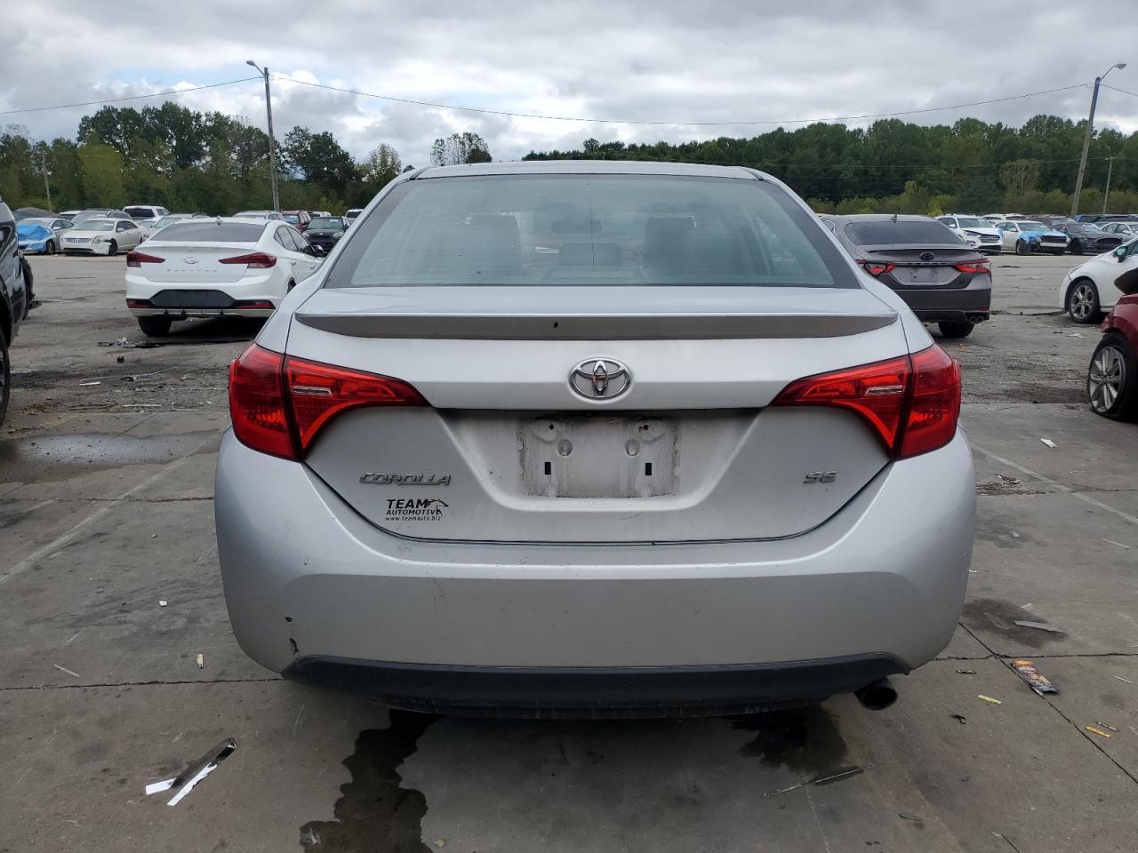 2017 TOYOTA COROLLA