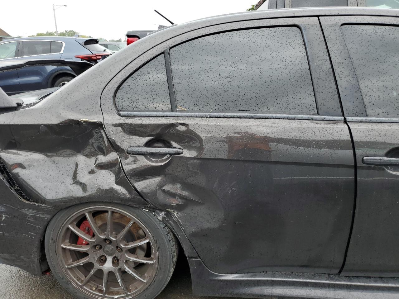 2014 MITSUBISHI Lancer Evolution