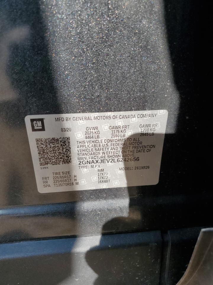 2020 CHEVROLET EQUINOX