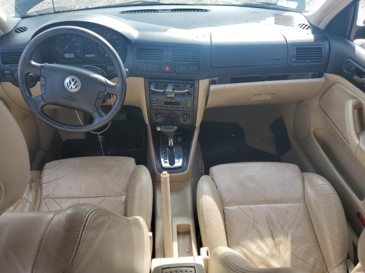 2002 VOLKSWAGEN JETTA