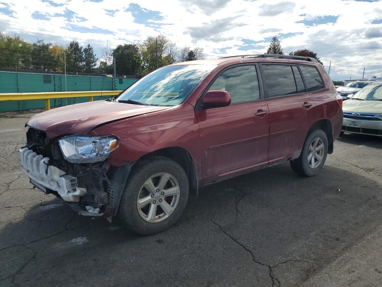 2009 TOYOTA HIGHLANDER