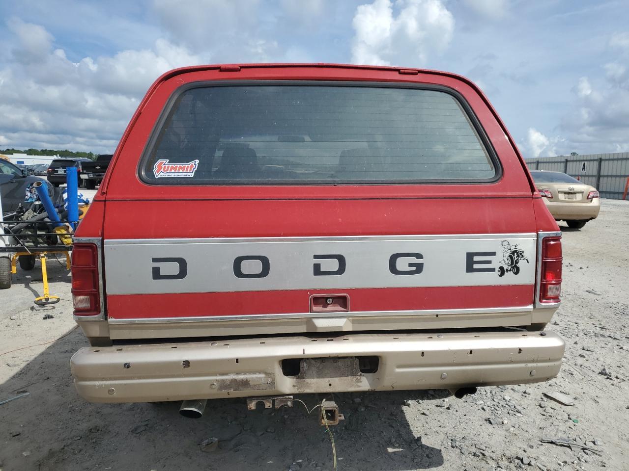 1993 DODGE Ramcharger