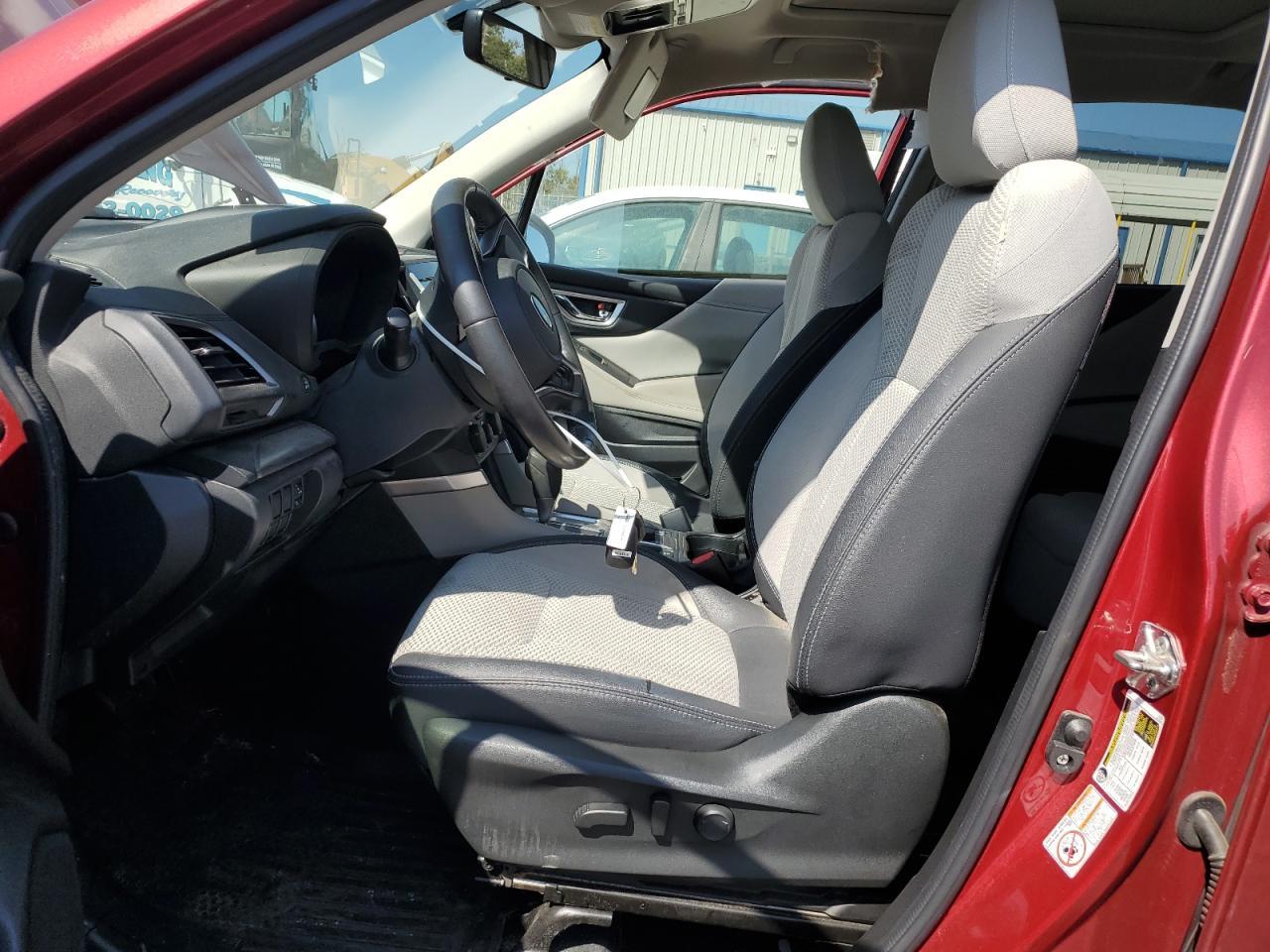 2019 SUBARU FORESTER