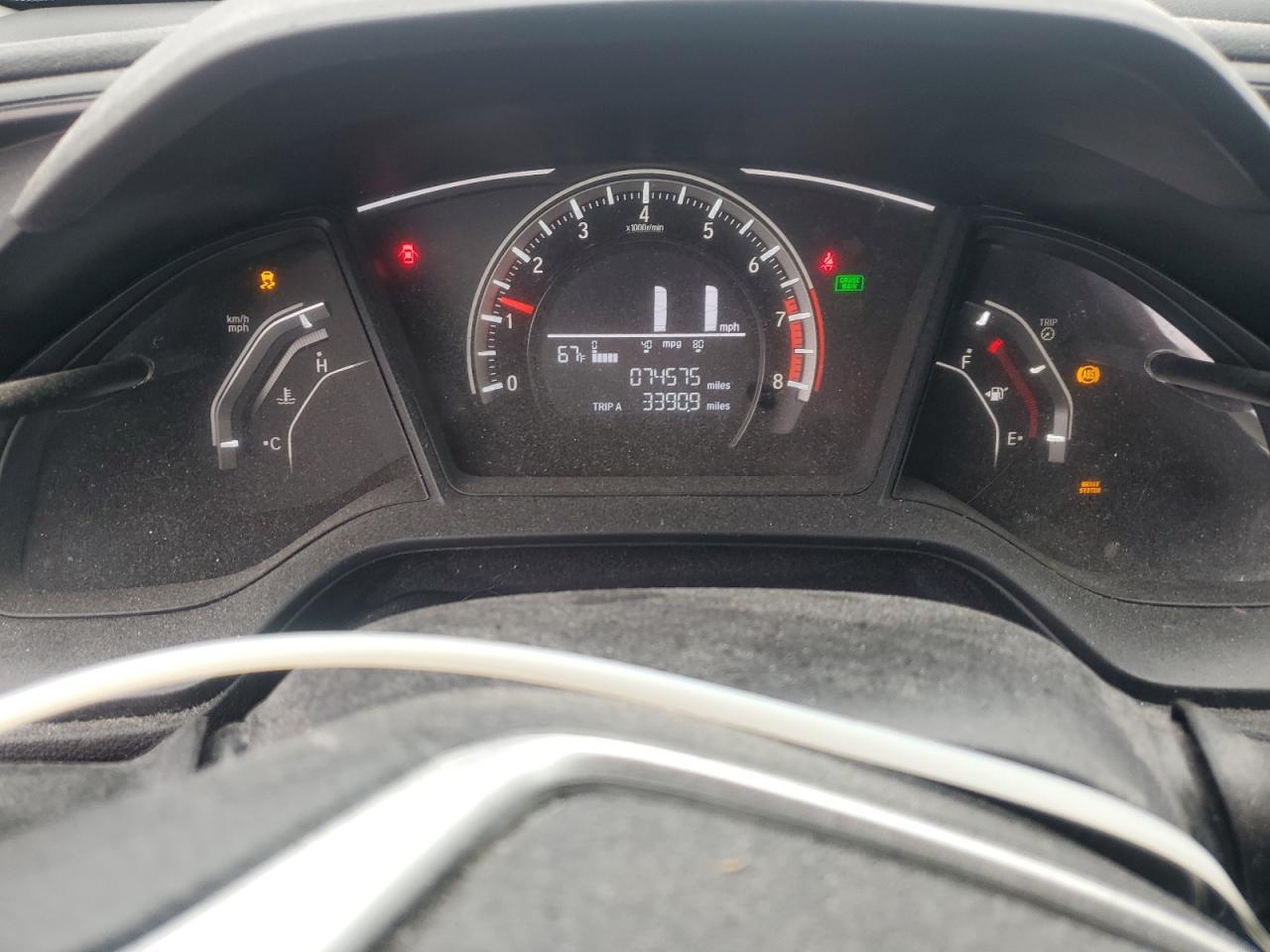 2017 HONDA CIVIC