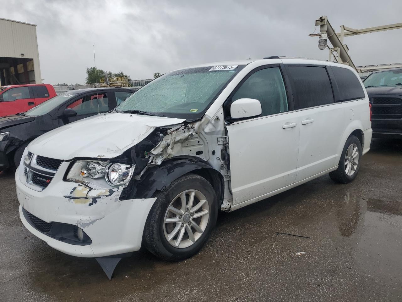 2018 DODGE GRAND CARAVAN