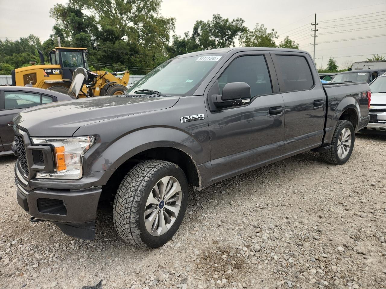 2018 FORD F-150