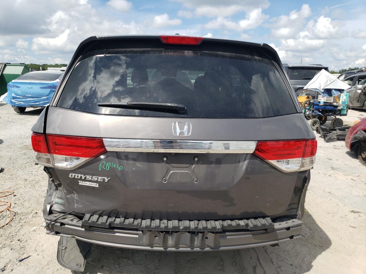 2016 HONDA ODYSSEY