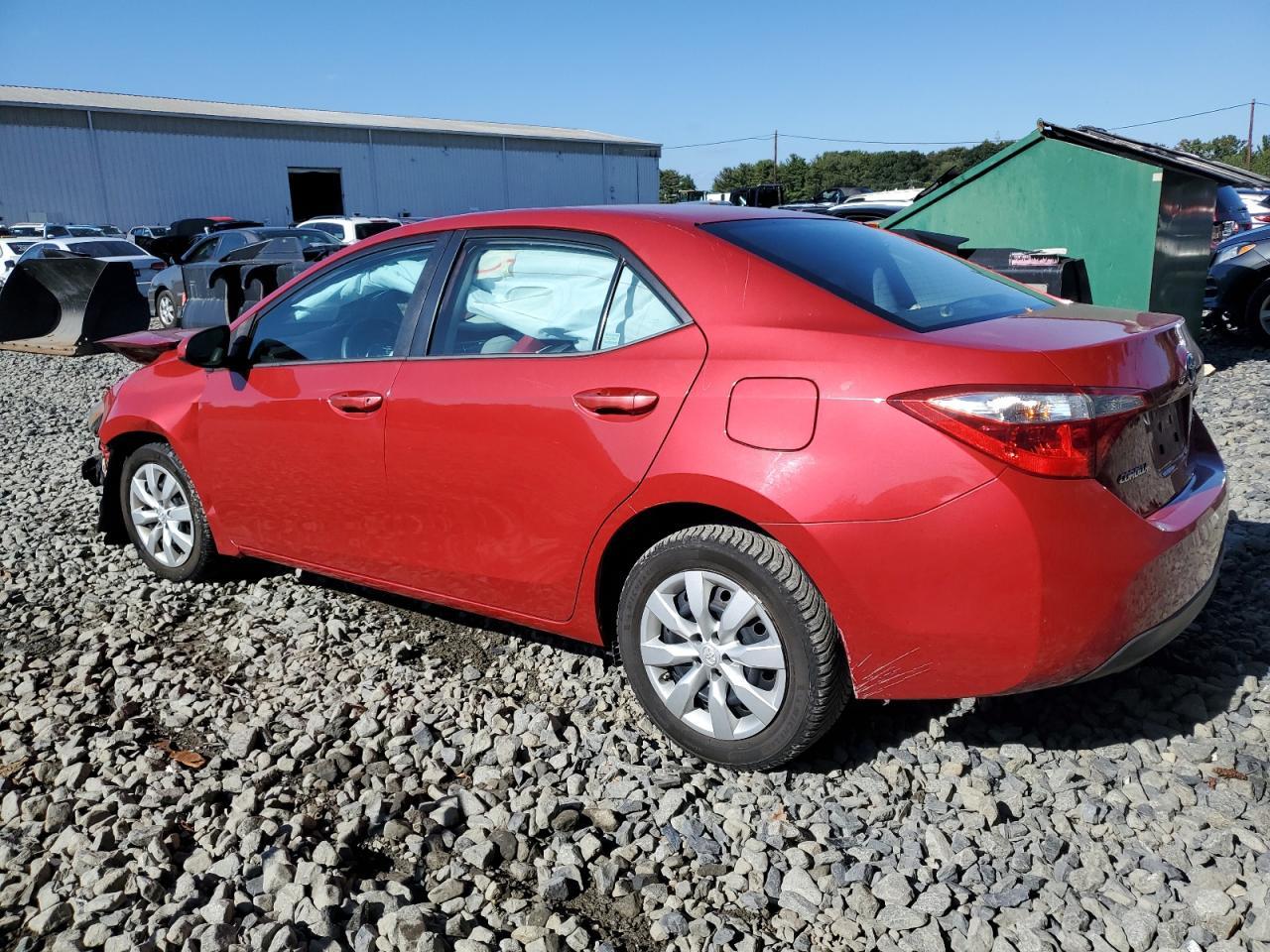 2015 TOYOTA COROLLA