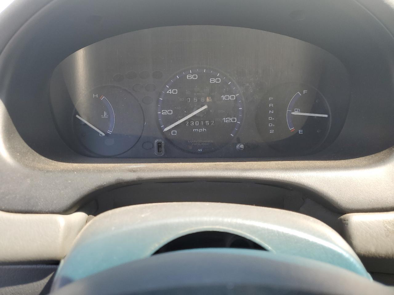 2000 HONDA CIVIC