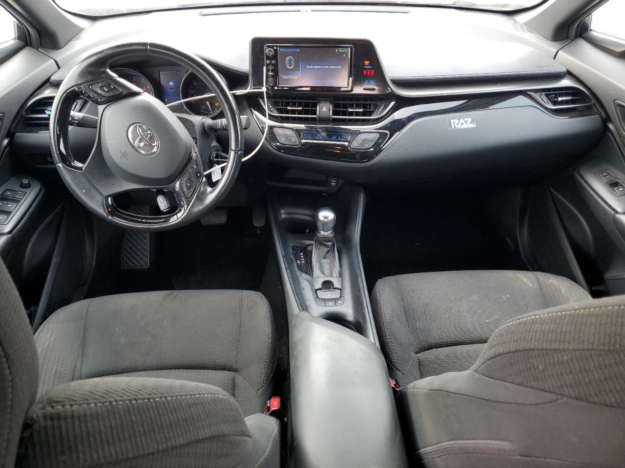 2018 TOYOTA C-HR