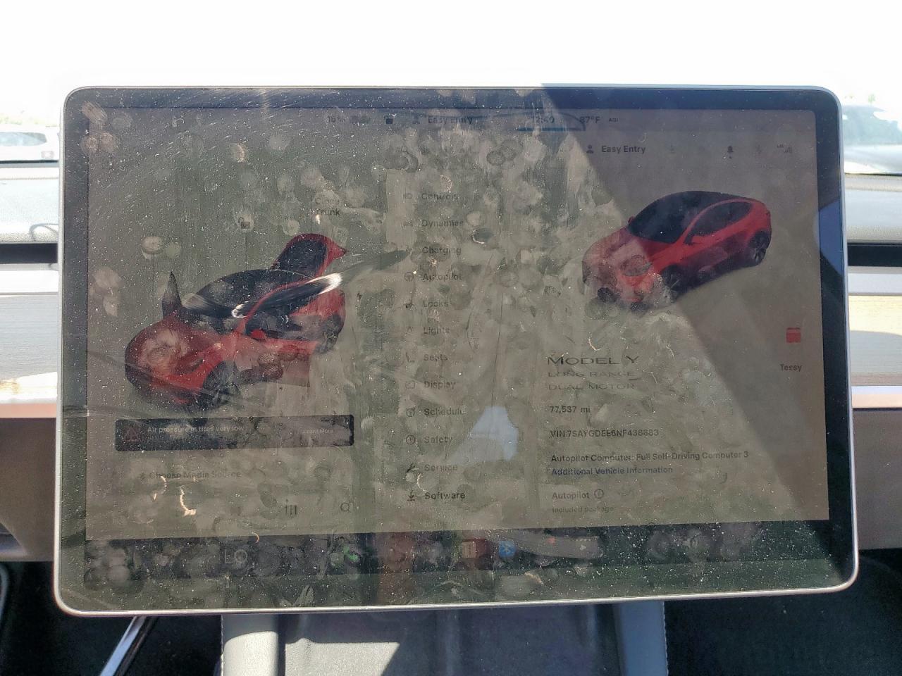 2022 TESLA MODEL Y