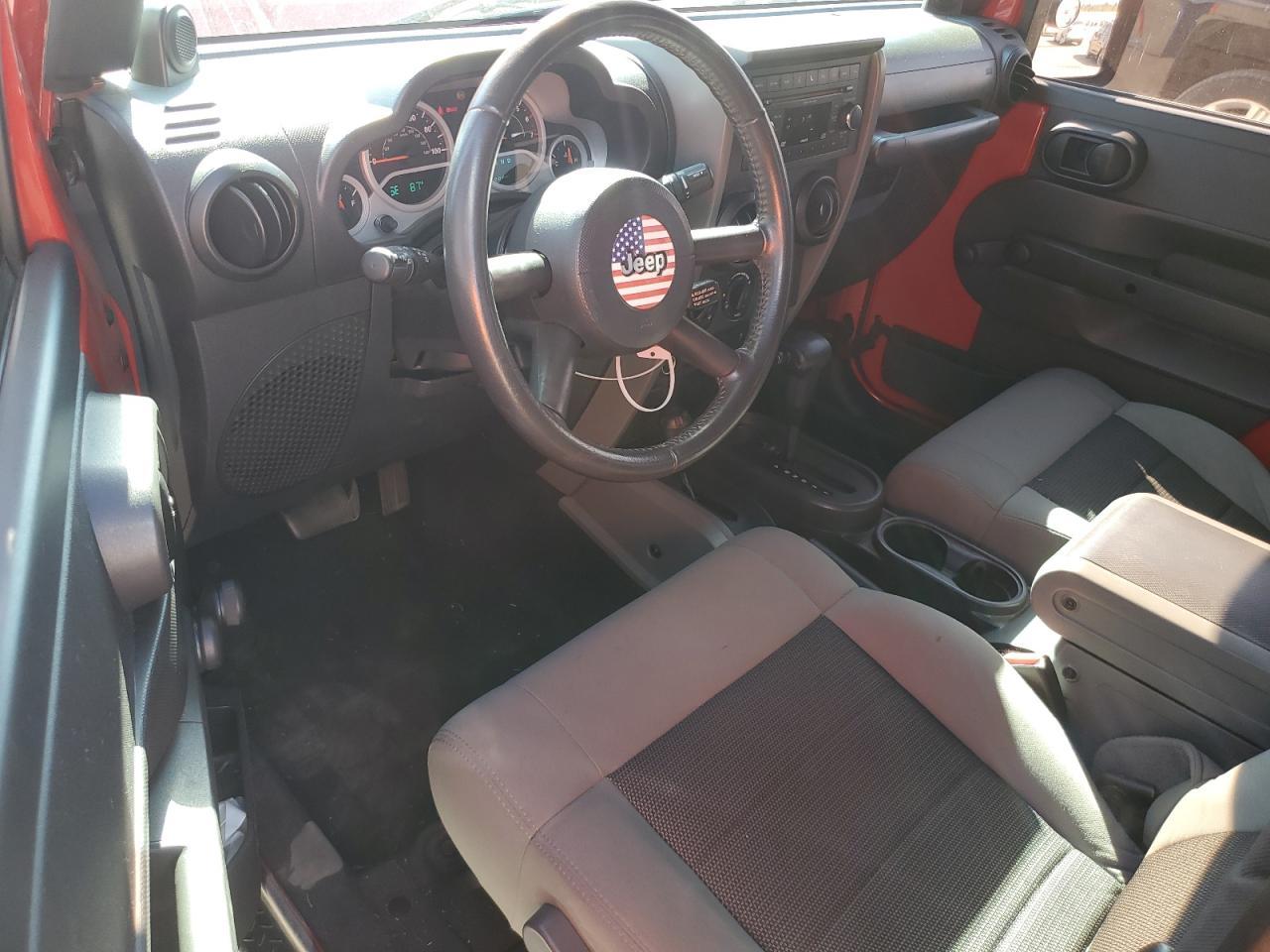 2010 JEEP WRANGLER