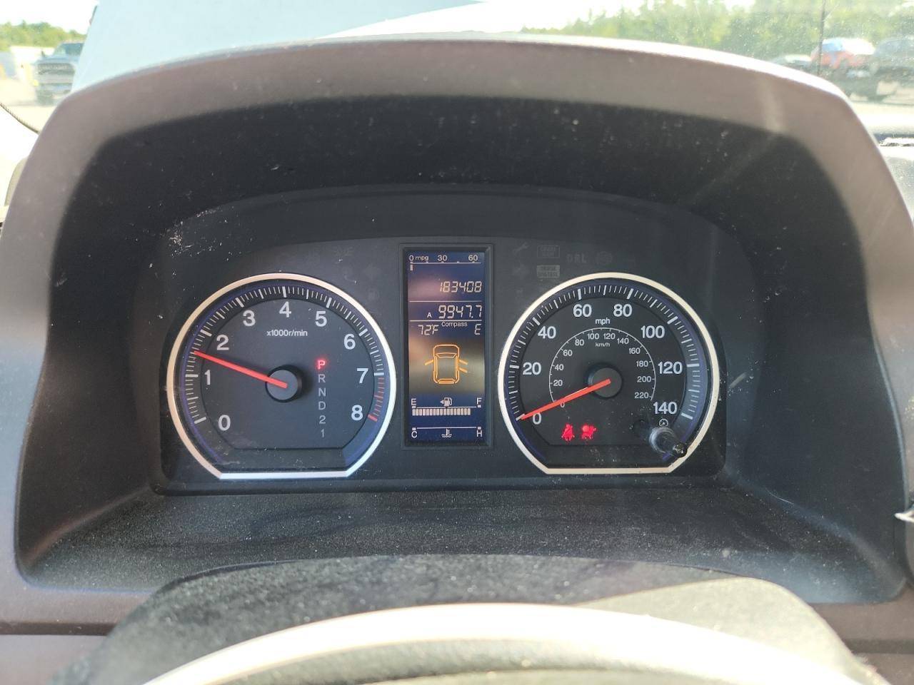 2010 HONDA CR-V