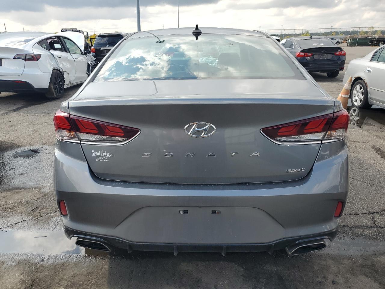 2018 HYUNDAI SONATA
