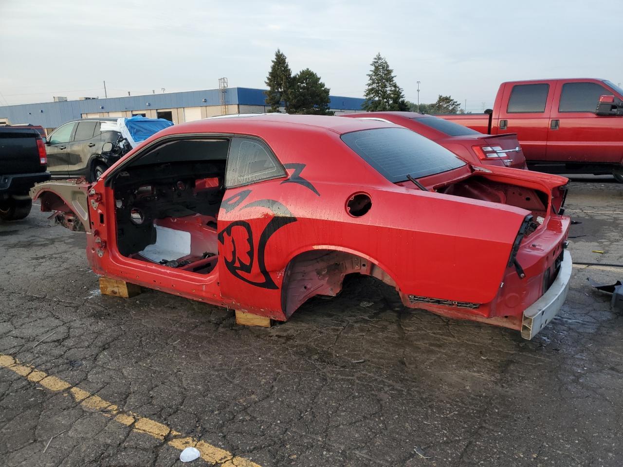 2016 DODGE Challenger