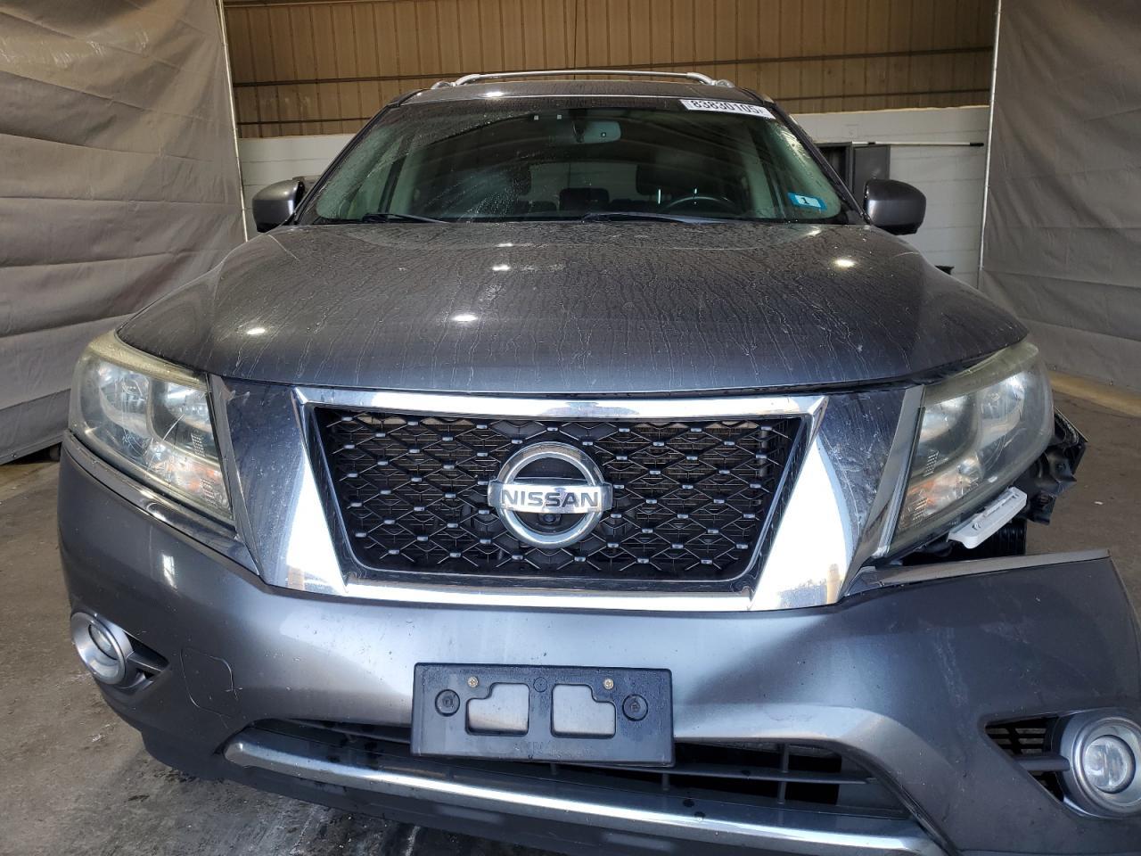 2015 NISSAN PATHFINDER