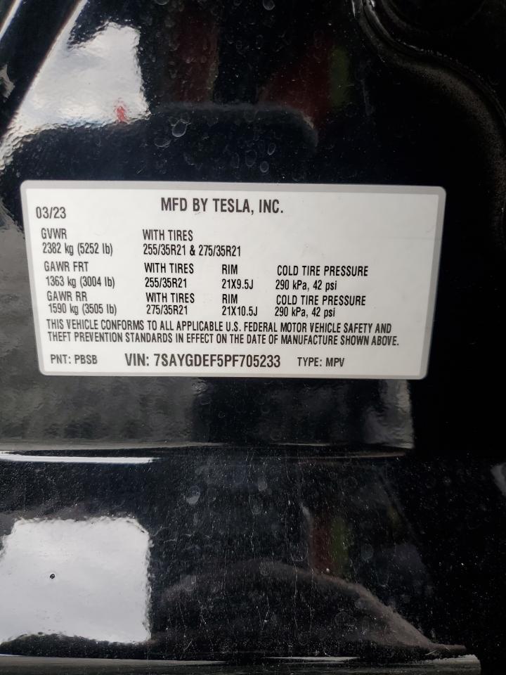 2023 TESLA MODEL Y
