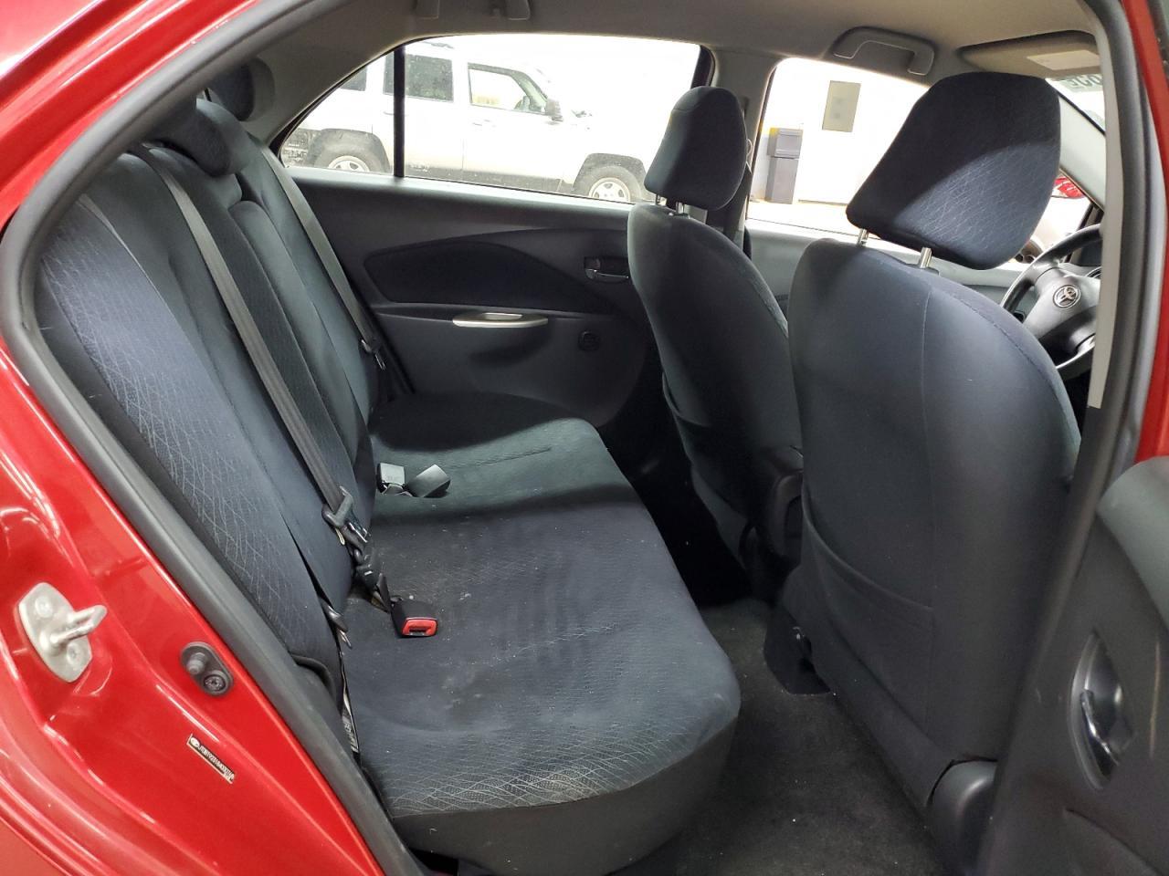 2008 TOYOTA YARIS