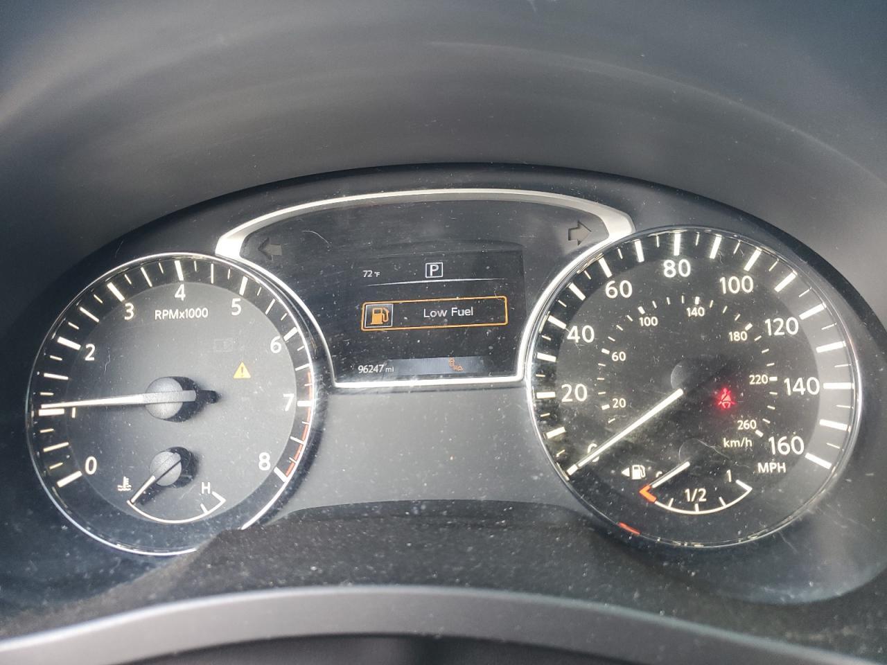 2016 NISSAN ALTIMA