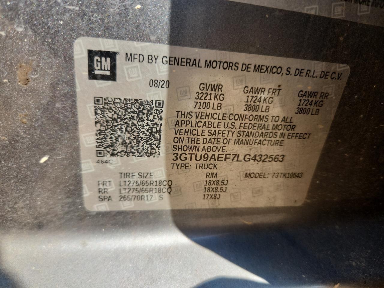 2020 GMC Sierra