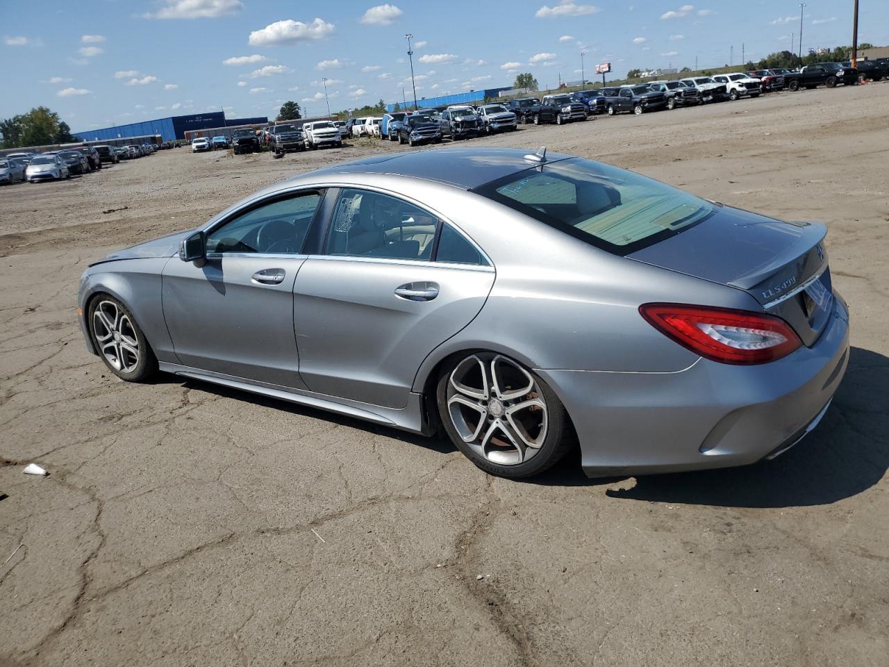 2015 MERCEDES-BENZ CLS-Class