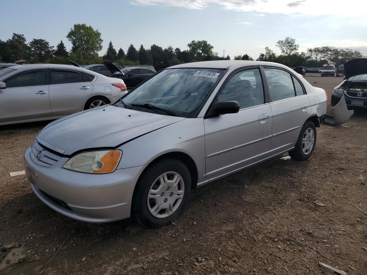 2002 HONDA CIVIC