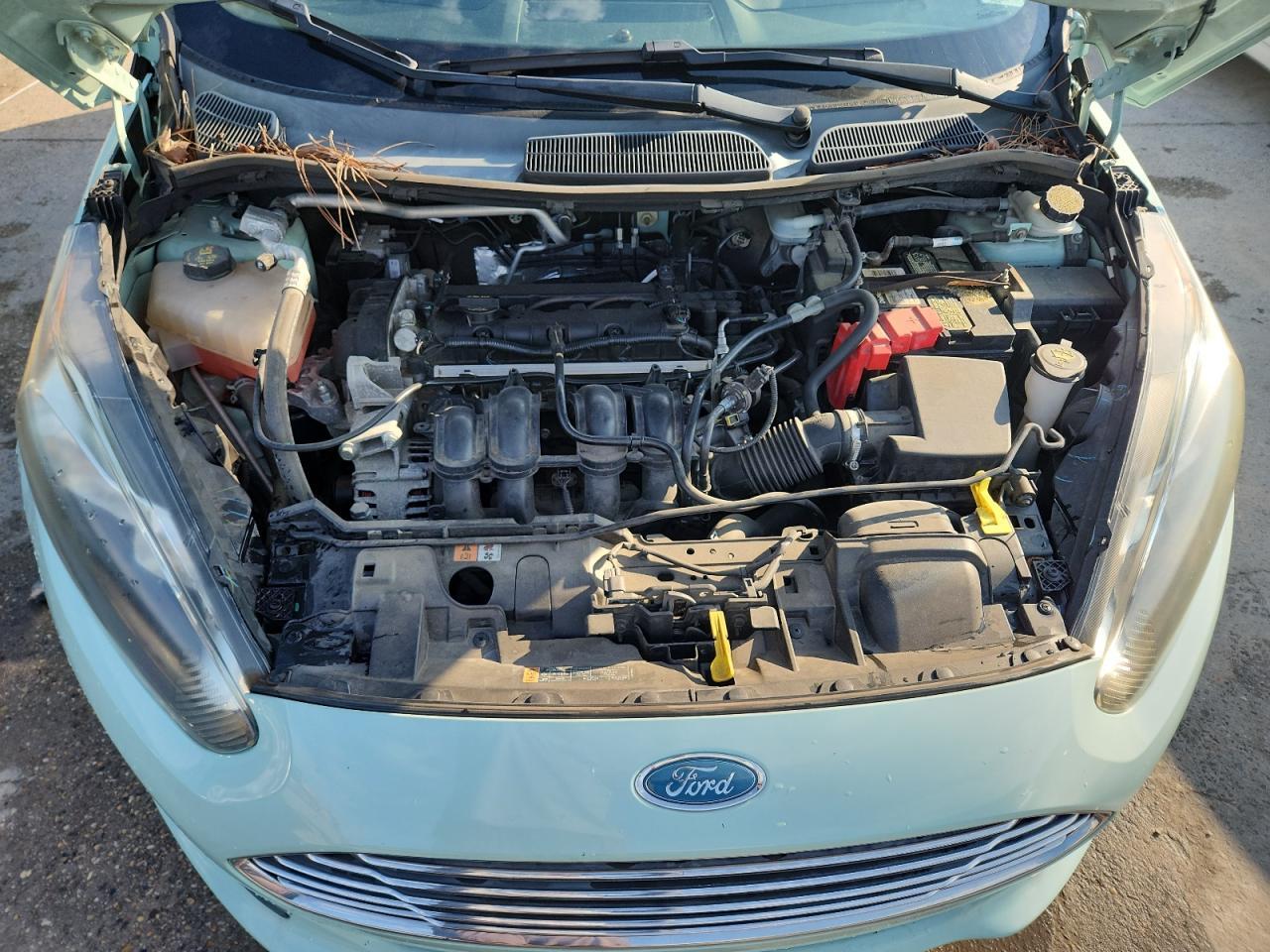2017 FORD Fiesta