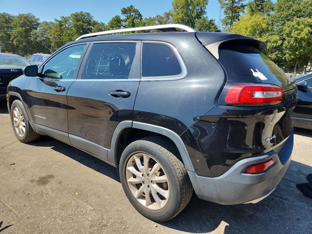 2016 JEEP CHEROKEE