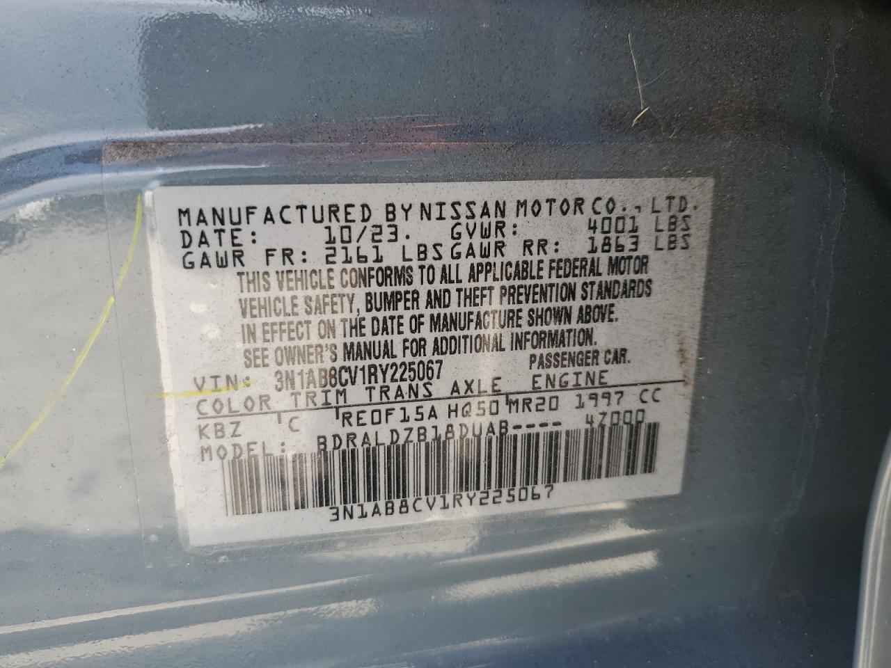 2024 NISSAN SENTRA