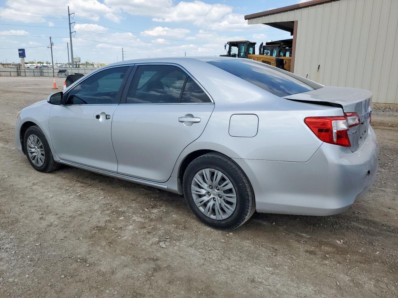 2013 TOYOTA CAMRY